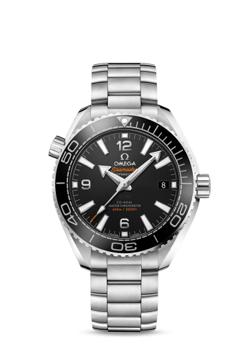 Omega Seamaster Planet Ocean 600M Co-Axial 39.5 Master Chronometer Stainless Steel / Black / Bracelet